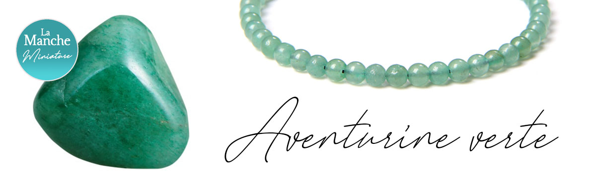 Vente de bijoux en pierre naturelle dans la Manche - Bracelet en perles Pierres naturelles - Amazonite verte