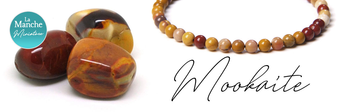 Vente de bijoux en pierre naturelle dans la Manche - Bracelet en perles Pierres naturelles - Mookaite